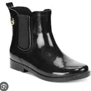 Michael Kors Black Ankle Boots